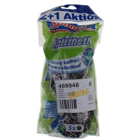 Bosch - spontex spiritnett' - pagliette aciaio - 00469946 - 4008600090984