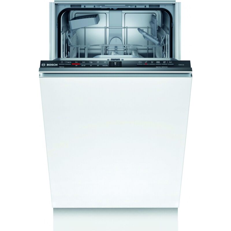 Bosch - Serie 2, Lavastoviglie completamente integrata, 45 cm, SPV2IKX10E