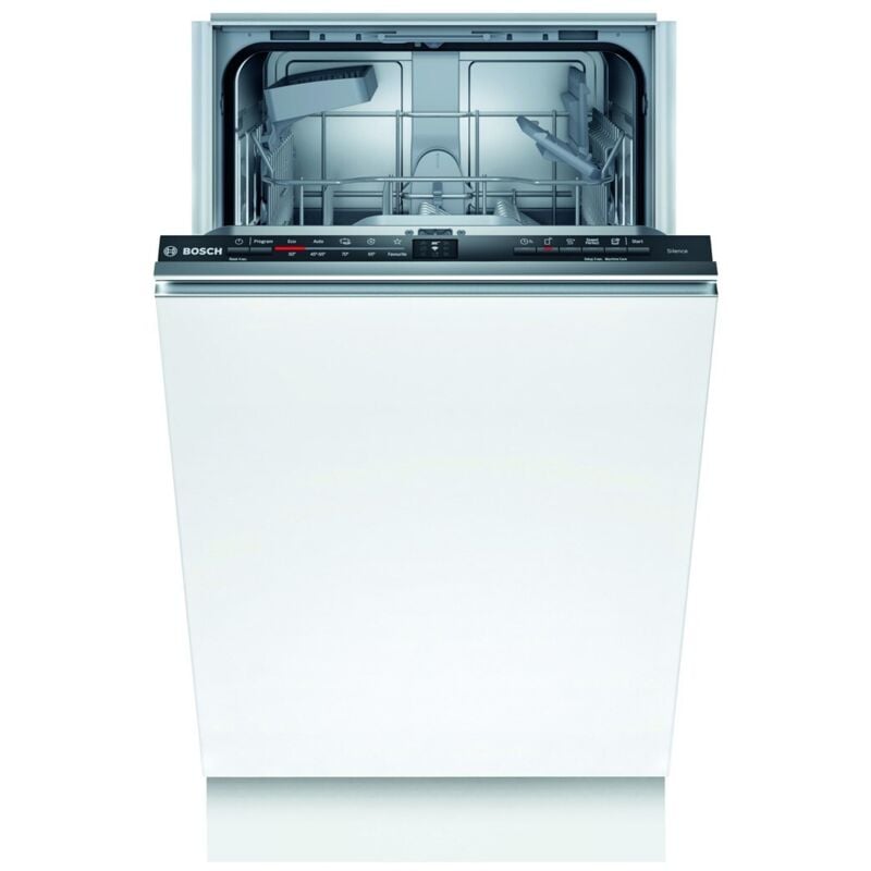 Bosch - Serie 2, Lavastoviglie completamente integrata, 45 cm, SPV2IKX10E