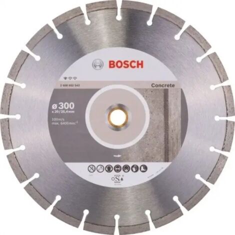 Bosch Standard disco a taglio diamantato argento 400 mm