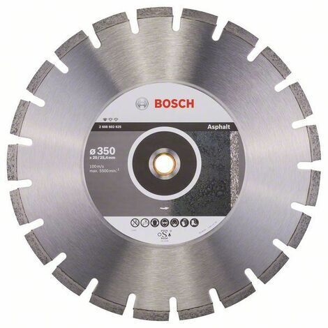 Bosch Standard disco diamantato da taglio 350 mm