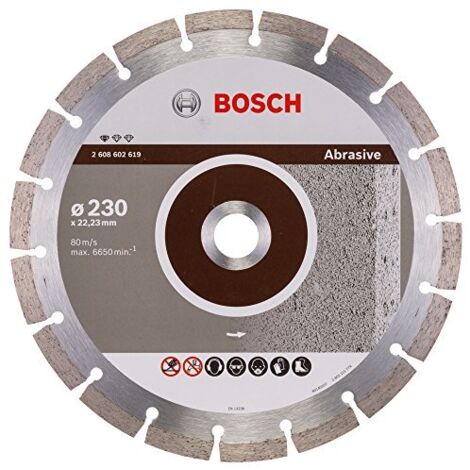 Bosch Standard for Abrasive Disco diamantato per smerigliatrice - 230x2,3 mm
