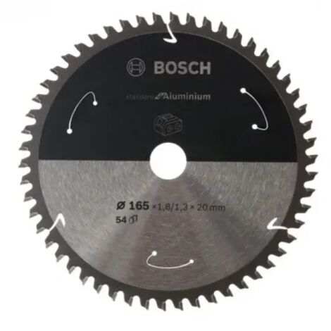 Bosch Standard for Aluminium Lama per troncatrici 254x30 mm per alluminio