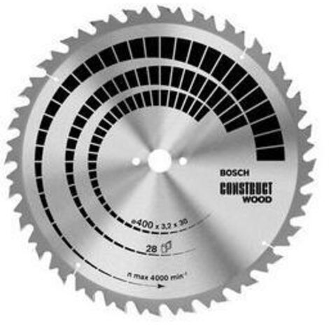Bosch Standard for Construct Wood Lama per sega da banco 700x30 mm per legno
