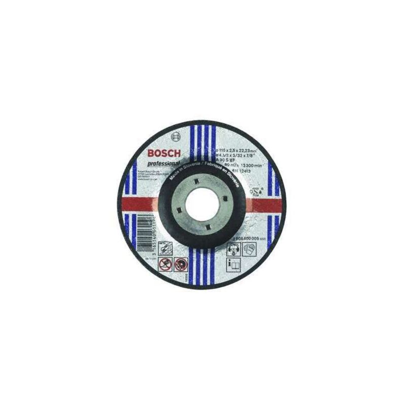 Disco da taglio Bosch 115 x 2,5mm