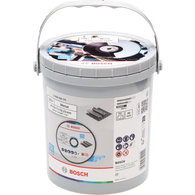 Bosch Professional Bosch Standard for Metal Trennscheibe 115 x 1 x 100 100 St 2608626115