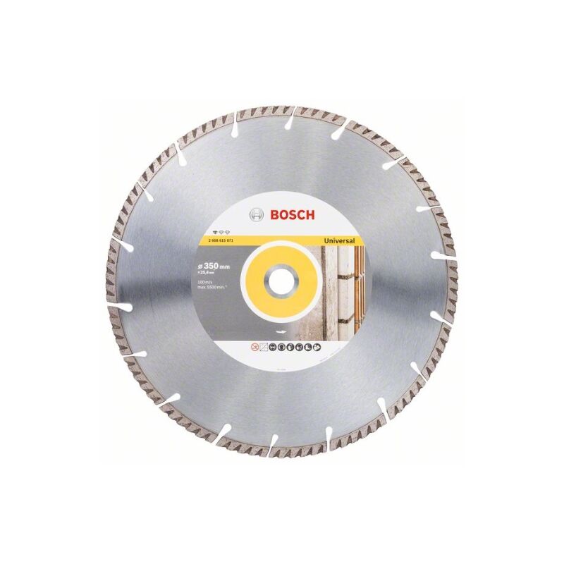 BOSCH 2608615071 - Disc de diamond Standard Univer: 350x25,4mm