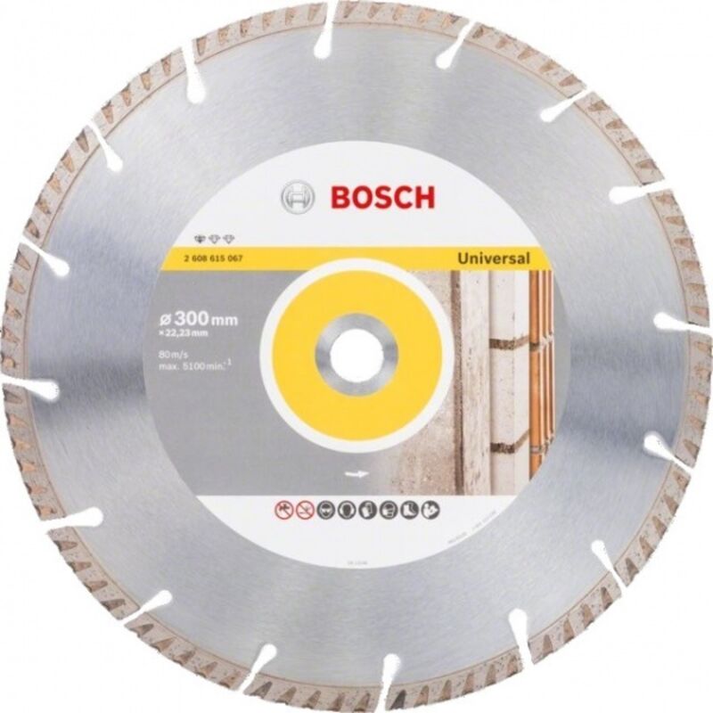 Standard for Univesal Disco diamantato - 150 x 2,4 mm - Bosch
