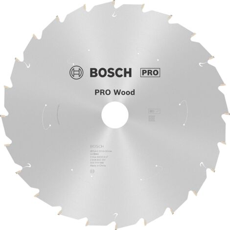 Bosch Standard for Wood 254x30 mm lame de scie à onglet pour bois
