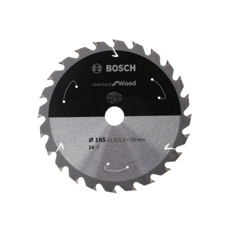 Image of Bosch - Standard for Wood Lama per troncatrice 254x30 mm per legno