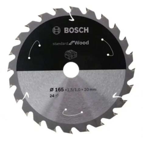 Bosch Standard for Wood Lama per troncatrice 254x30 mm per legno