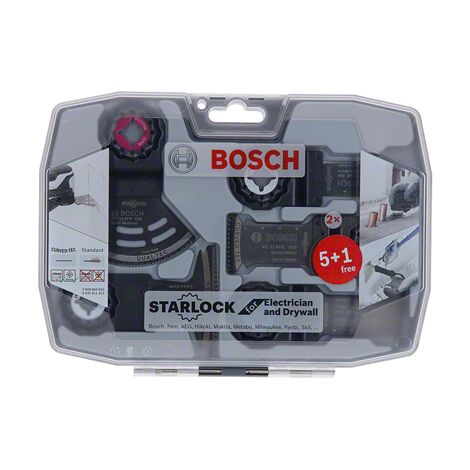 BOSCH Starlock Elektriker und Plattenspieler - 2608664622