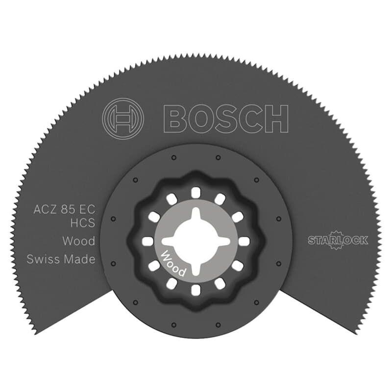 Image of Bosch - hcs Segmentsägeblatt acz 85 ec Wood, Packungsinhalt: 10 Stück