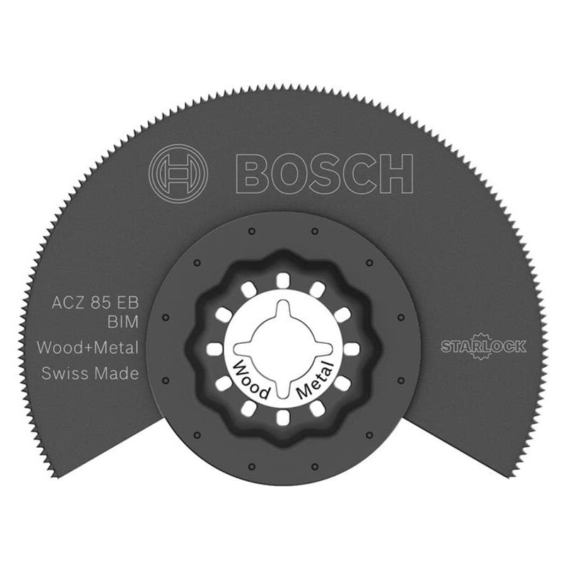 Image of Bosch - bim Segmentsägeblatt acz 85 eb, Packungsinhalt: 10 Stück