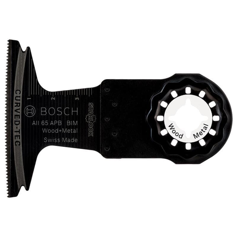 Image of Bosch - bim Tauchsägeblatt Wood and Metal aii 65 apb, Packungsinhalt: 5 Stück