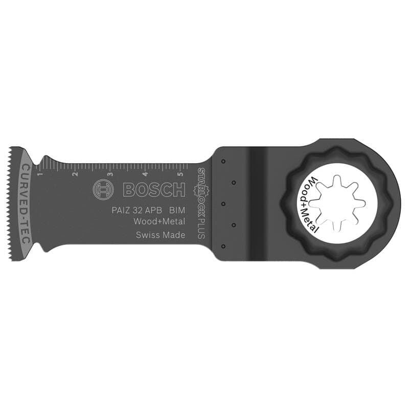Image of Bosch BIM Tauchsägeblatt PAIZ 32 APB Wood & Metal, Packungsinhalt: 10 Stück