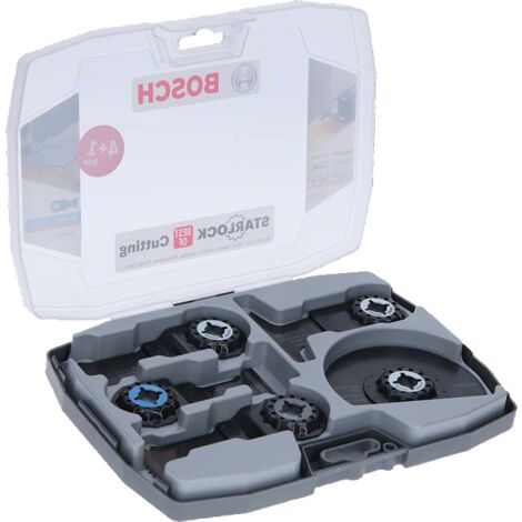 Bosch Starlock Set Best of Cutting 5 tl - 2608664131