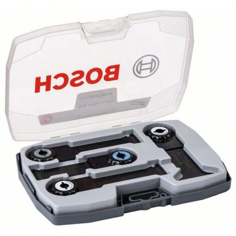 Bosch Starlock-Set Best of Heavy Duty 4tlg.- 2608664132