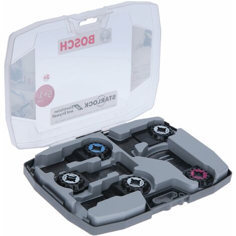 Bosch Starlock Set für Elektriker und Trockenbauer AIZ 53 BPB; AIZ 20 AB; AIZ 32 APB; All 65 APB; AIZ AB