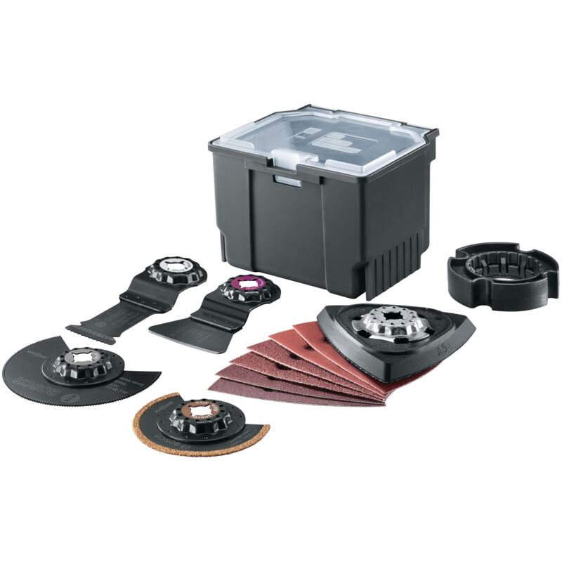 Bosch - Accessories 2609256F49 Multifunktionswerkzeug-Zubehör-Set 12teilig 1 St.