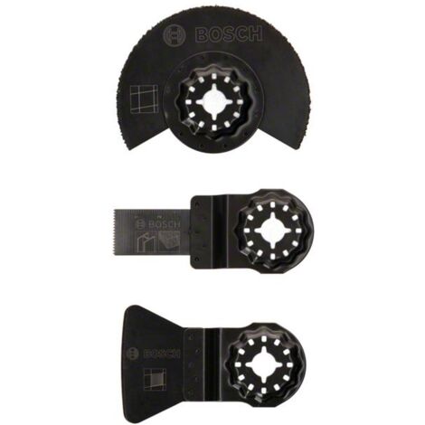 Bosch Starlock Starter-Set „Tiles“ 3 tlg. für Multifunktionsgeräte Starlock, OIS