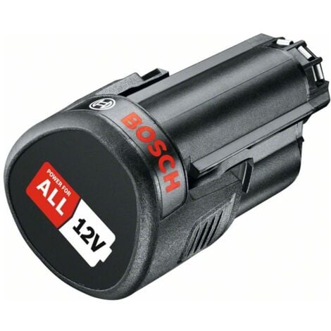 Bosch Starter-Set, 1 x Akkupack PBA 12V 2.5Ah O-B, Systemzubehör für grüne Bosch-Serie