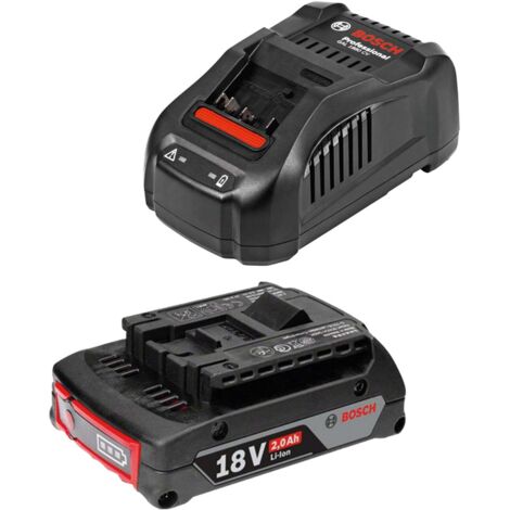 Bosch Starter-Set 18 V / 1x 2,0 Ah Akku + Ladegerät GAL 1880