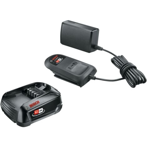 Bosch Starter Set 18 V Alliance 1x PBA 18 V / 2,5 Ah Akku + AL 18V-20 Ladegerät ( 1600A02625 )