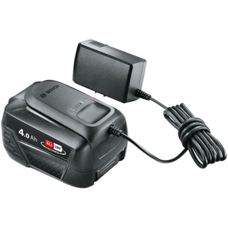 Bosch Starter Set 18V (4,0Ah Akku, 18 Volt System, Ladegerät)