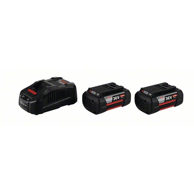 Bosch Professional - Bosch Starterset 2 x gba 36V 6.0 Ah + gal 3680 hp Professional Battery