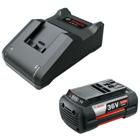 BOSCH HOBBY Bosch Starter Set 36V, 1x GBA 36V 6.0Ah + AL 36V-20
