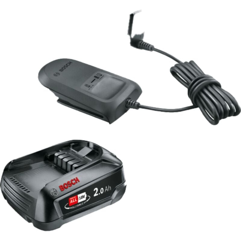 Set Batterie Bosch 18V 2Ah - Peso 578g - Set Al18 18-20 Cv