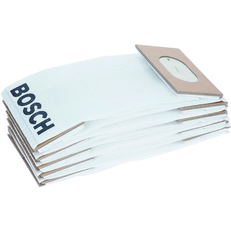 Bosch Professional Staubbeutel für Bandschleifer, Exzenterschleifer, Schwingschleifer & Universalfräsen (3er Pack)