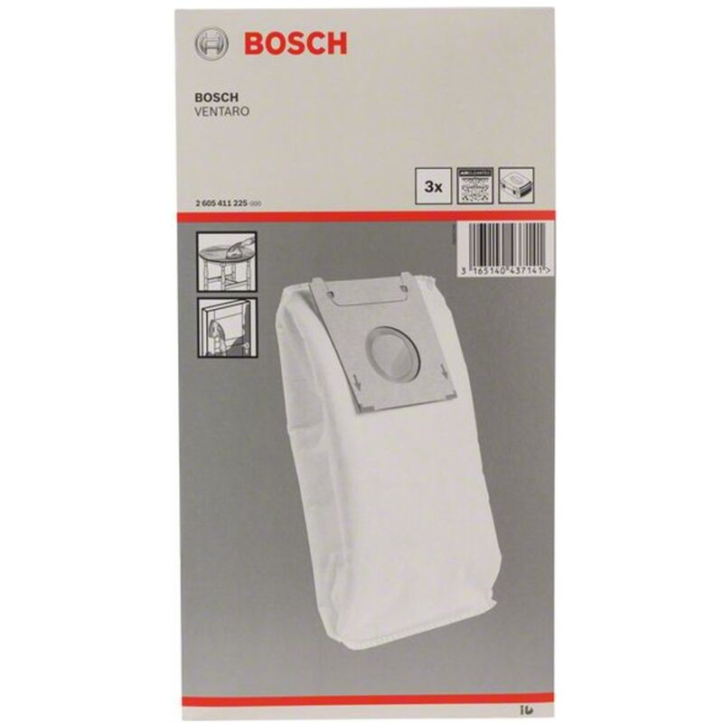 Papierfilterbeutel passend zu Ventaro Bosch Staubbeutel