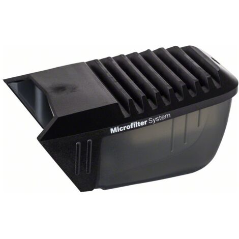 Bosch Staubbox mit Filter schwarze Ausführung - 2605411238