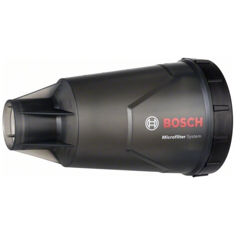 Bosch Staubbox mit Filter (schwarze Ausführung) Staubbox mit Filter, schwarz