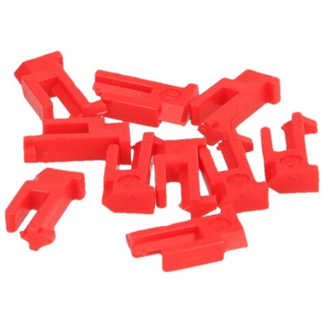 BOSCH Steckreiter rot für TFQ2, TRZ12 TRQ21, TA..(MVP 10 Stück), je MVP