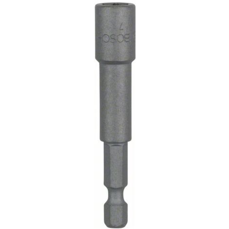 Bosch Steckschlüssel, 65 x 7 mm, M 4, Tiefenanschlag 3 600 552 506/3 600 552 507 - 2608550041