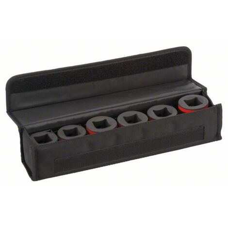 Bosch Steckschlüsseleinsätze-Set 6-teilig 2608551105 SW 24 - SW 41 Systemzubehör