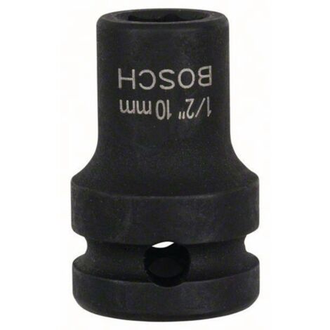 Bosch Steckschlüsseleinsatz SW 10 mm L 40 mm 25 mm M6 17,6 mm