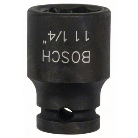 Bosch Steckschlüsseleinsatz SW 11 mm L 25 mm 13 mm M7 16,5 mm