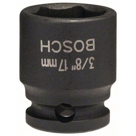 Bosch Steckschlüsseleinsatz SW 17 mm L 34 mm 22 mm M10 25,4 mm