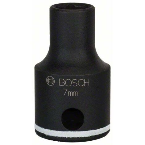 Bosch Steckschlüsseleinsatz SW 7 mm L 34 mm 19 mm M4 12,5 mm
