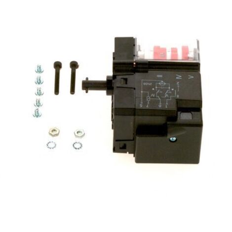 BOSCH Stellmotor, 87290118590