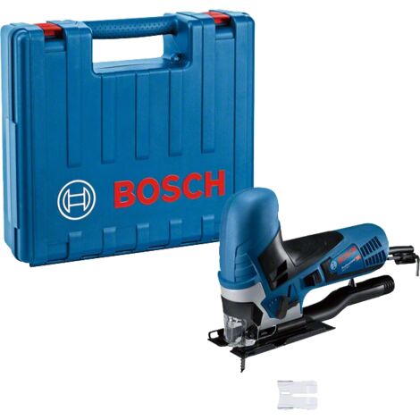 Bosch Stichsäge GST 90 E Professional im Set im Handwerkerkoffer
