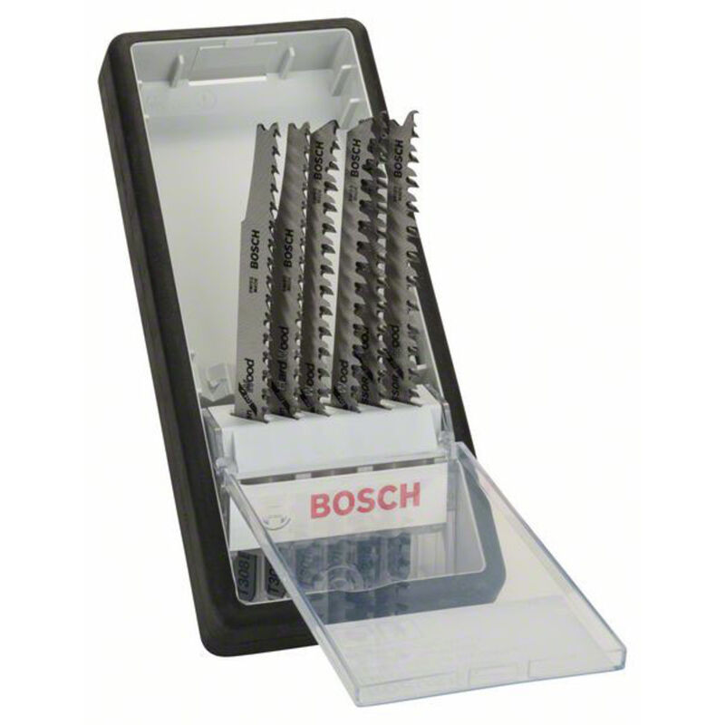 Image of Bosch Accessories 2607010572 Stichsägeblatt-Set Robust Line Wood Expert, 6-teilig 1 St.