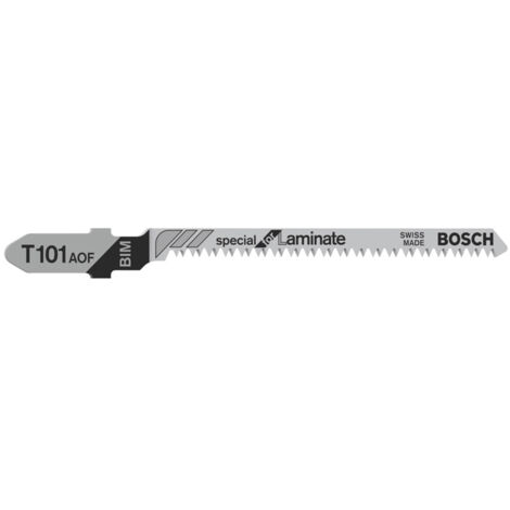 Bosch Stichsägeblatt Special for Laminate T 101 AOF 3er 2608636432