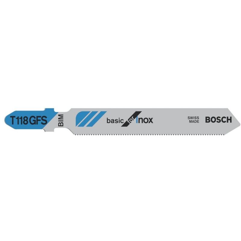 Stichsägeblatt Basic For Inox T 118 Gfs 3er 2608636498 - Bosch