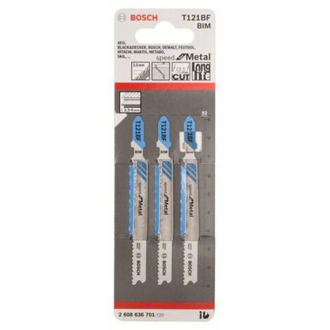 Bosch Stichsägeblatt T 121 BF Speed for Metal
