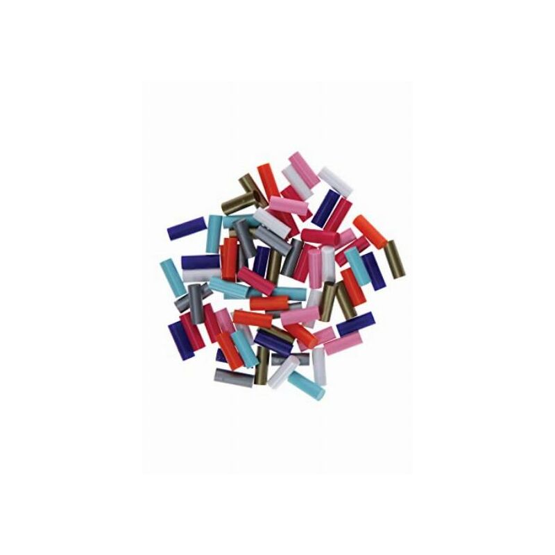 Image of Bosch - Set da 70 Pezzi Stick di Colla Gluey (Gluey Sticks pop, Dimensioni dello Stick: 20 x 7 mm, Accessorio per Penna Incollatrice a Caldo Gluey)